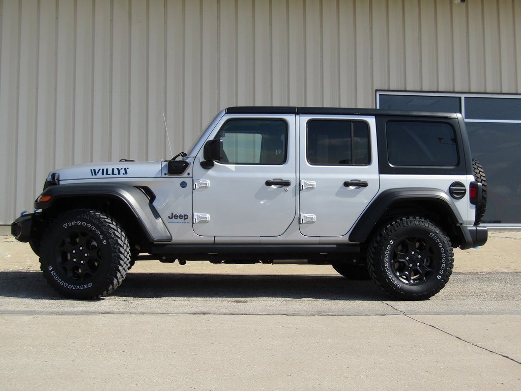 2023 Jeep Wrangler Willys 4xe photo 11