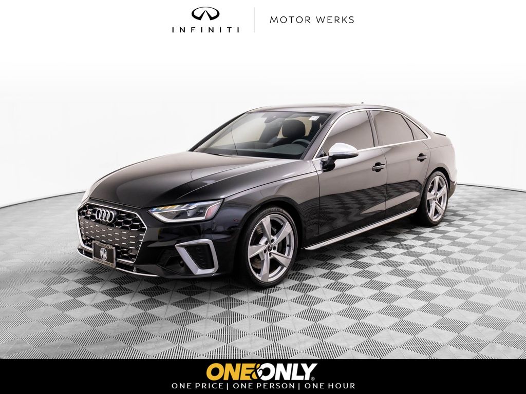 2023 Audi S4 Premium Plus's photo