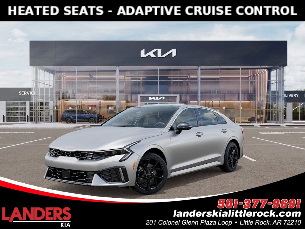 2026 Kia K5 GT-Line's photo