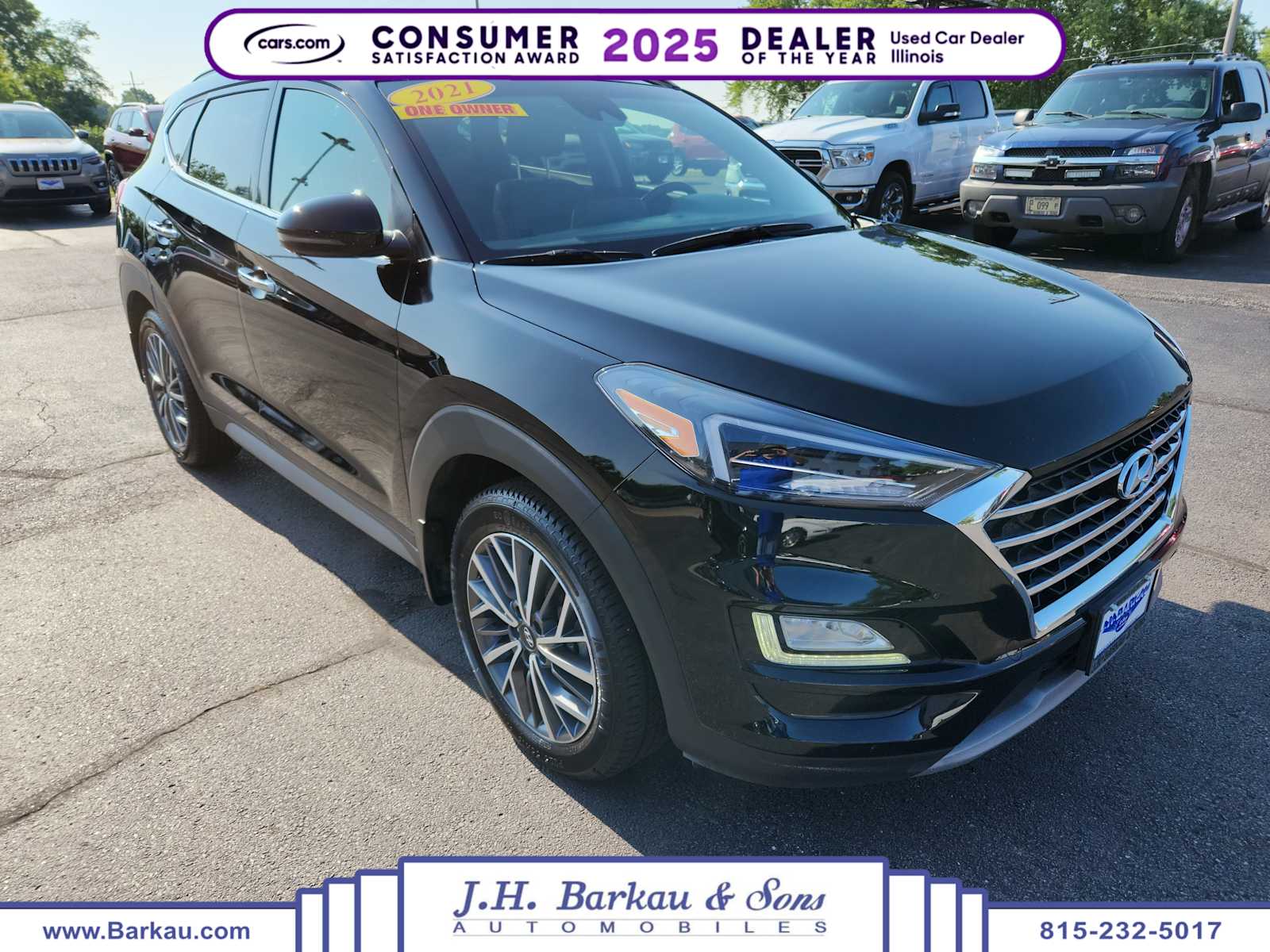 2021 Hyundai Tucson Ultimate