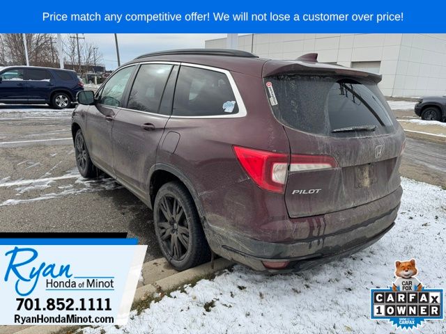 2022 Honda Pilot Special Edition photo 4