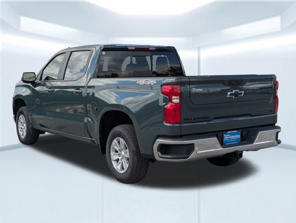 2025 Chevrolet Silverado 1500 LT photo 3