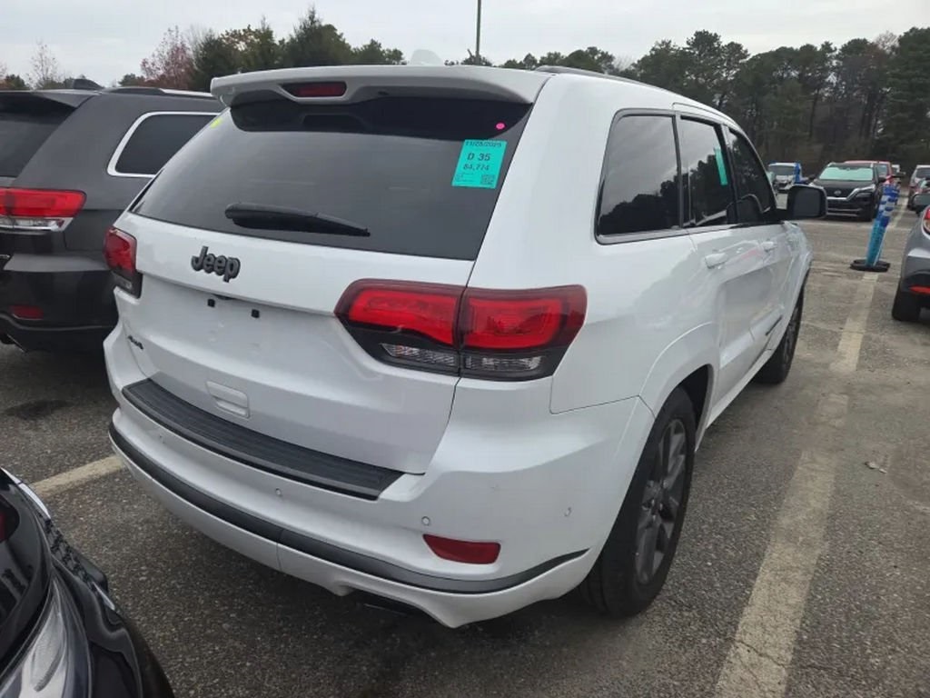 2019 Jeep Grand Cherokee High Altitude photo 4