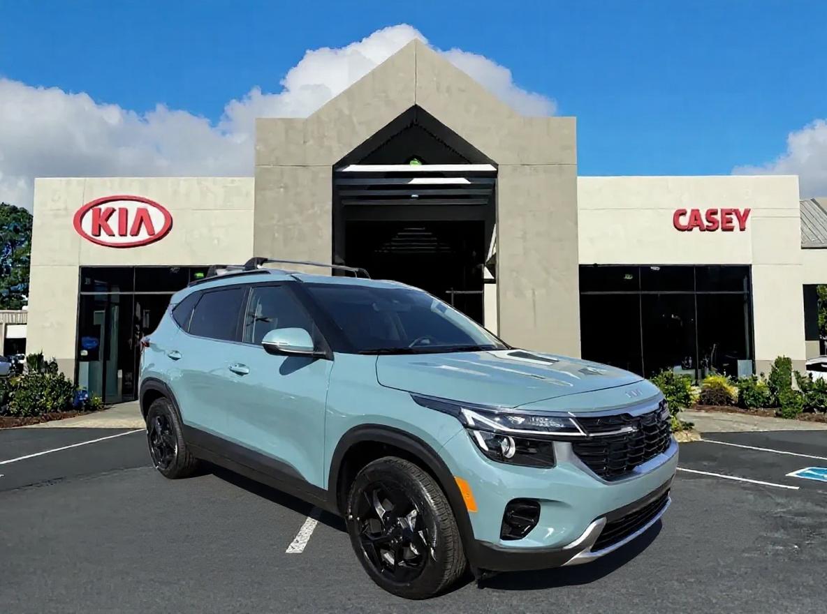 2026 Kia Seltos EX's photo