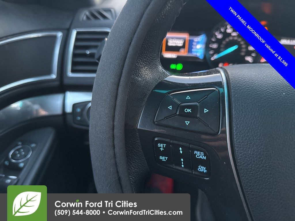 Used 2016 Ford Explorer Limited with VIN 1FM5K8FH7GGD14687 for sale in Pasco, WA