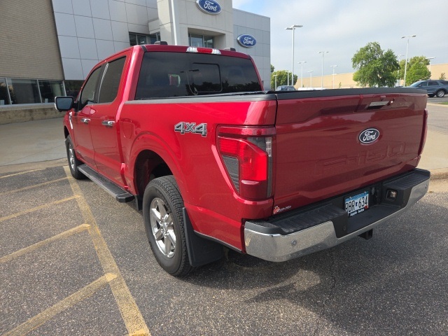 Used 2024 Ford F-150 XLT with VIN 1FTFW3LD9RFA33260 for sale in Apple Valley, Minnesota