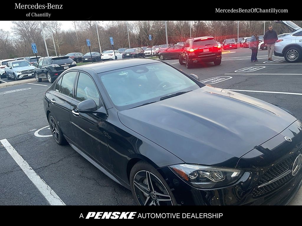 2023 Mercedes-Benz C-Class Sedan C 300's photo