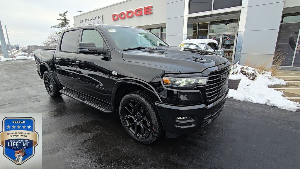 2026 RAM Ram 1500 Pickup Laramie's photo