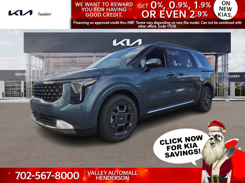 2026 Kia Carnival SX's photo