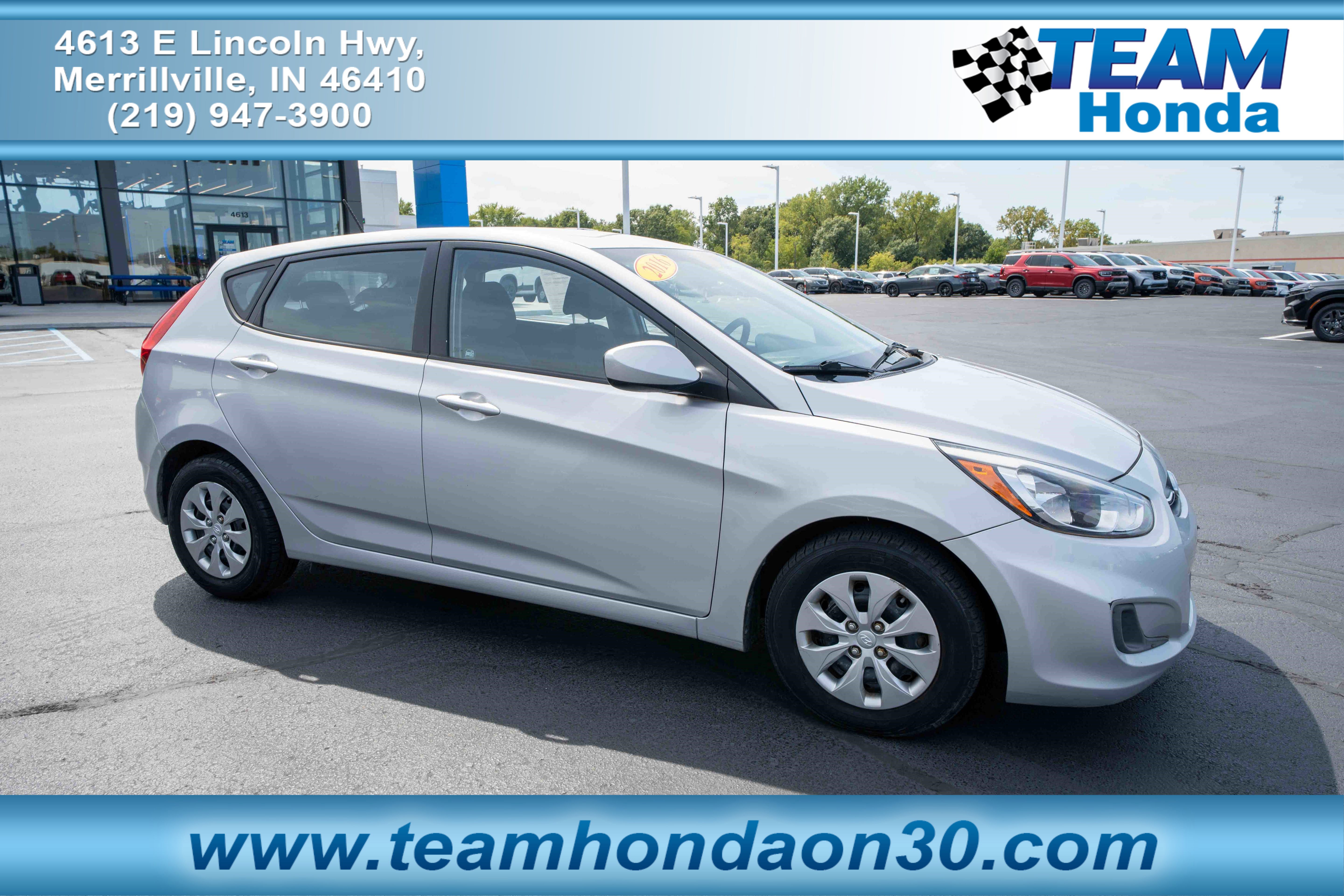 2016 Hyundai Accent