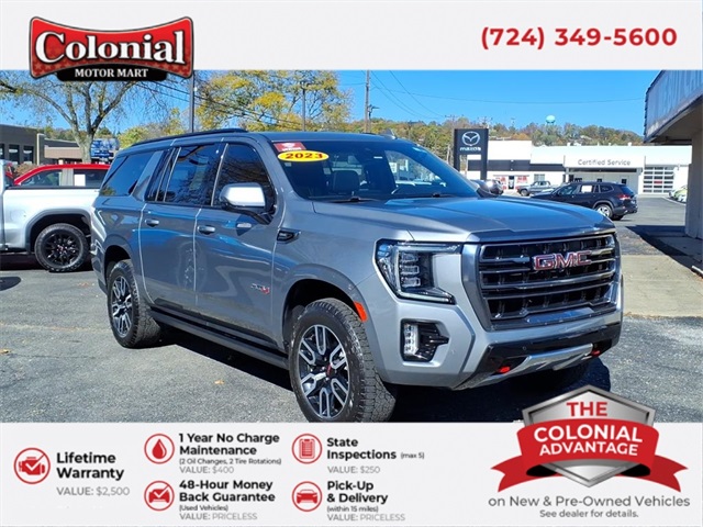 2023 GMC Yukon XL AT4's photo