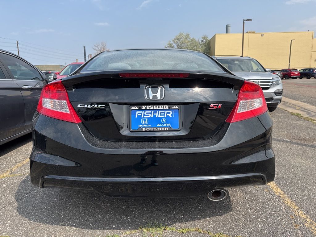 2012 Honda Civic Si photo 3