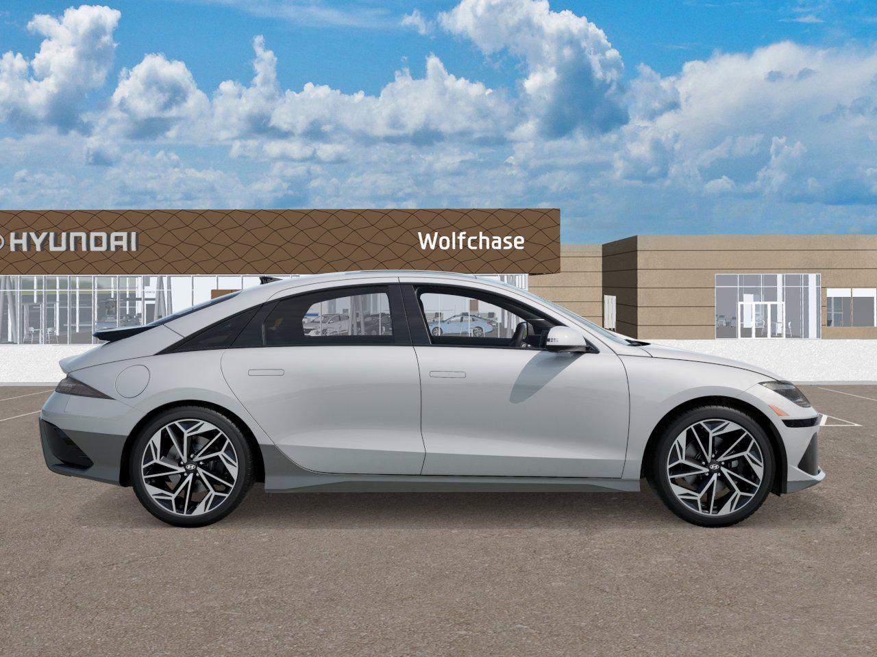 New 2025 Serenity White Hyundai Limited image 7