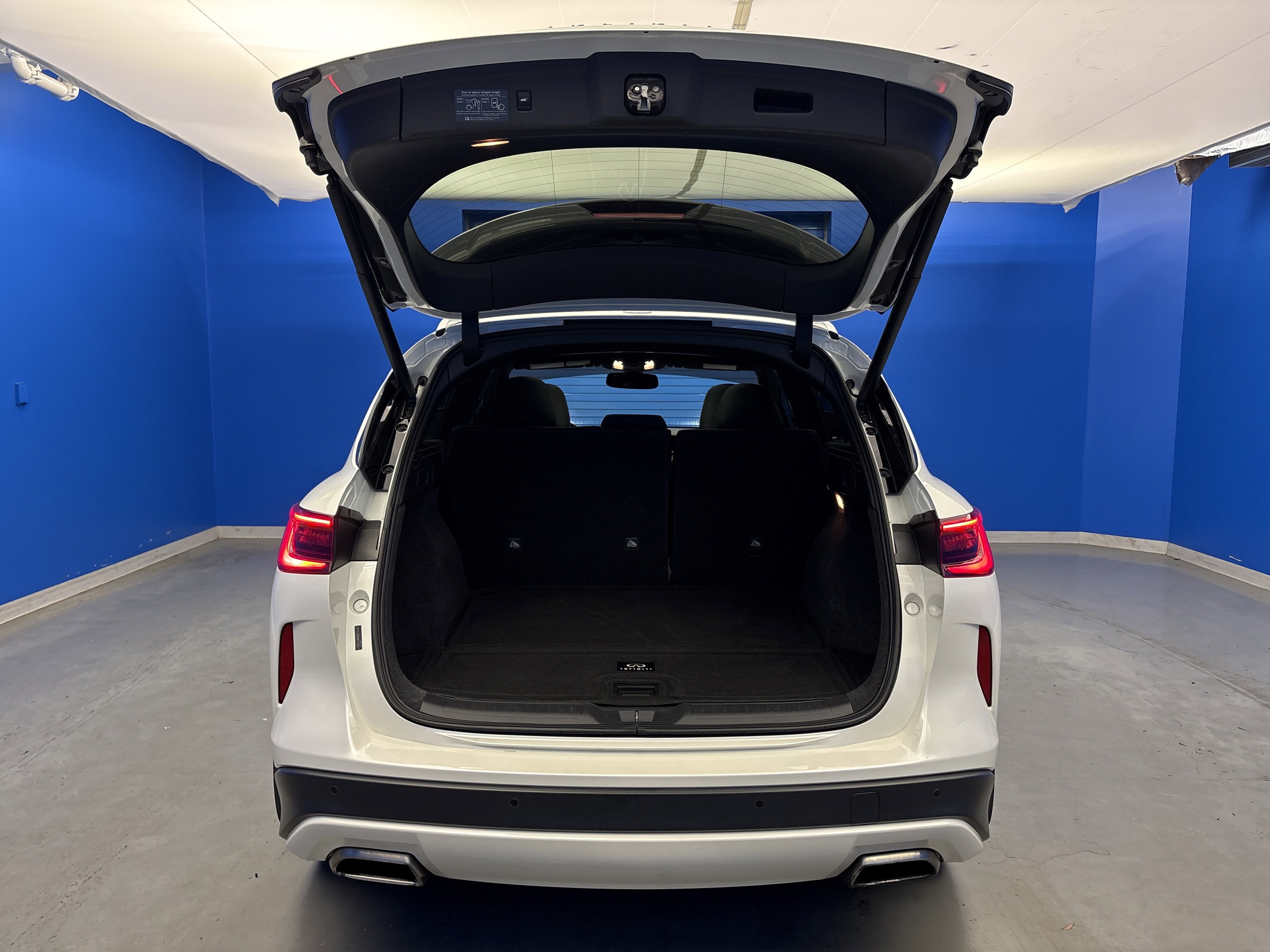 2021 Infiniti QX50 Luxe photo 15