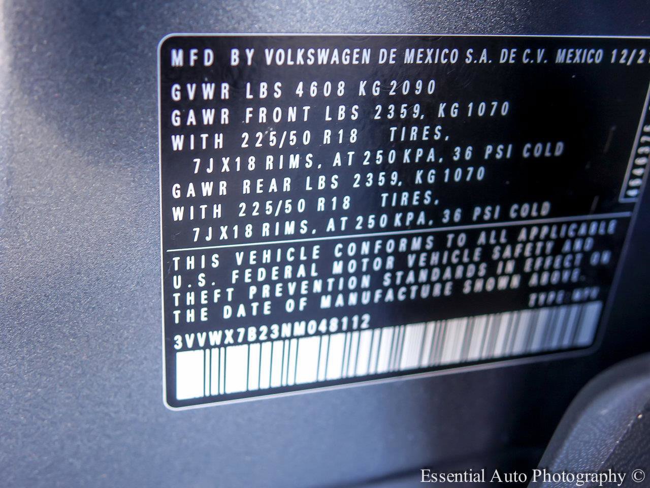 2022 VOLKSWAGEN TAOS - Image 24