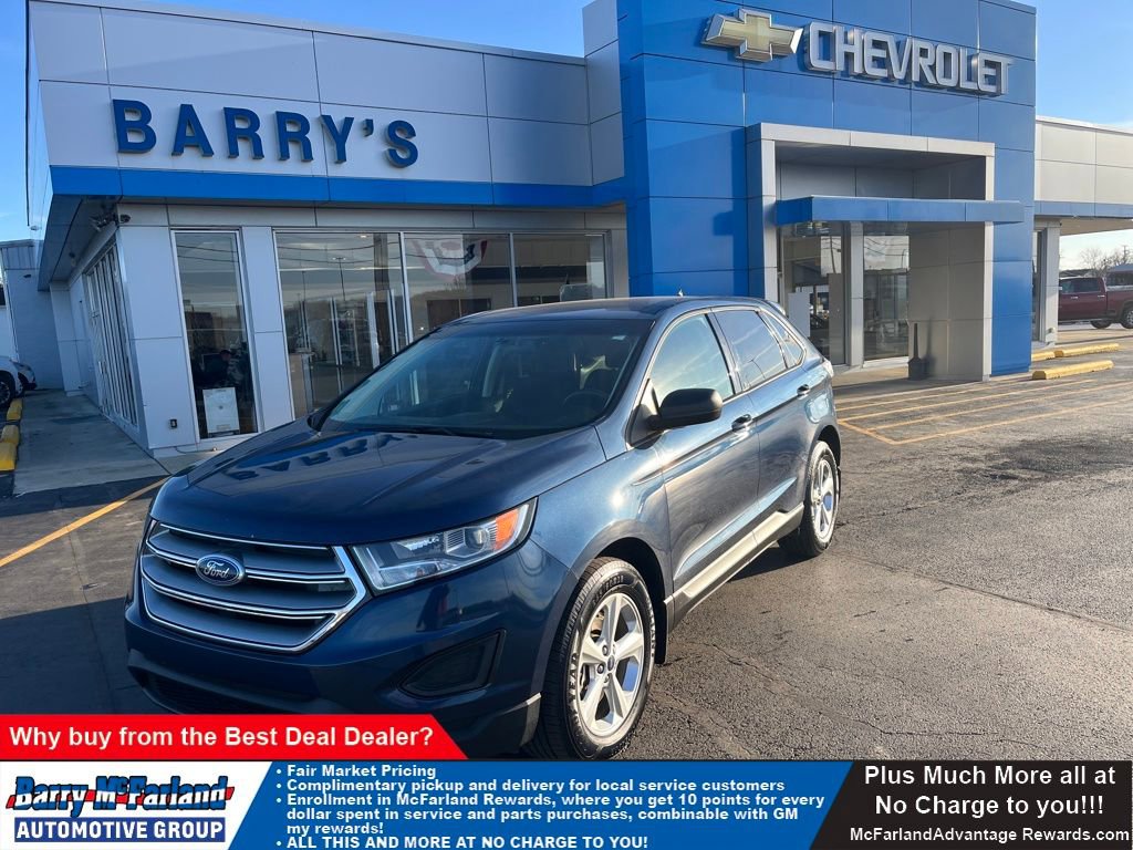 2017 Ford Edge SE