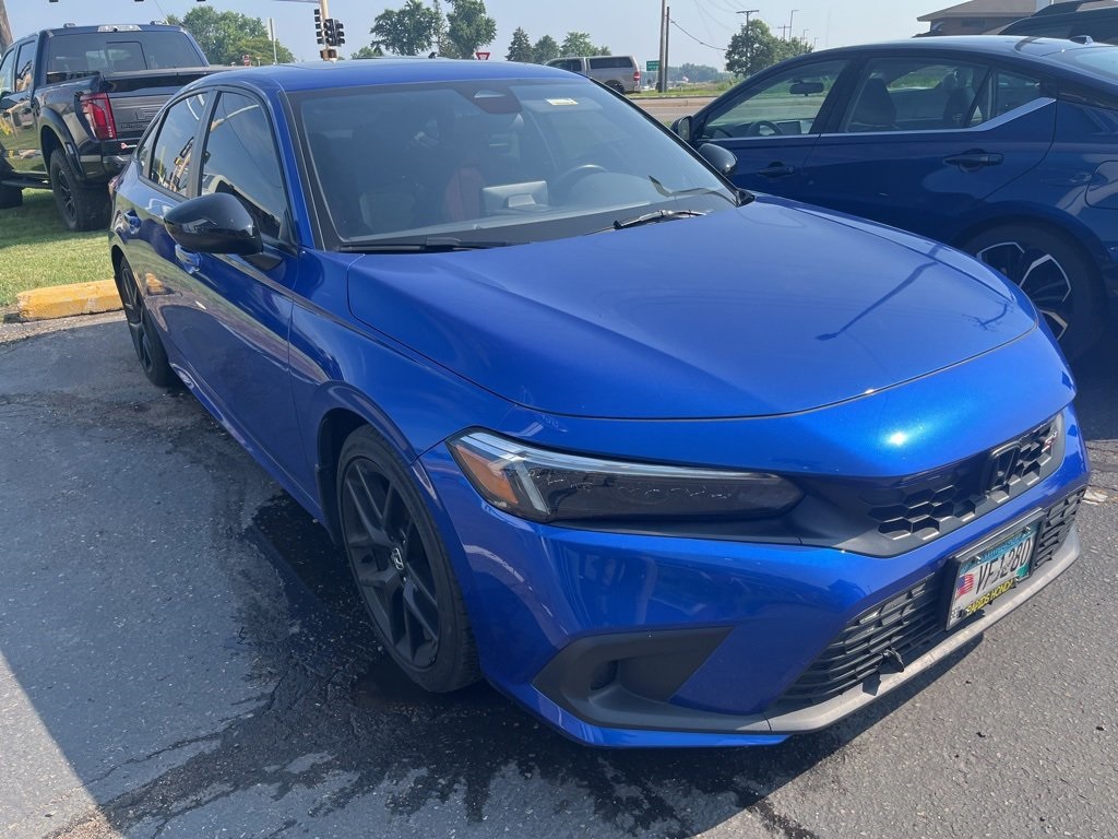 Used 2023 Honda Civic Si with VIN 2HGFE1E51PH473211 for sale in White Bear Lake, Minnesota