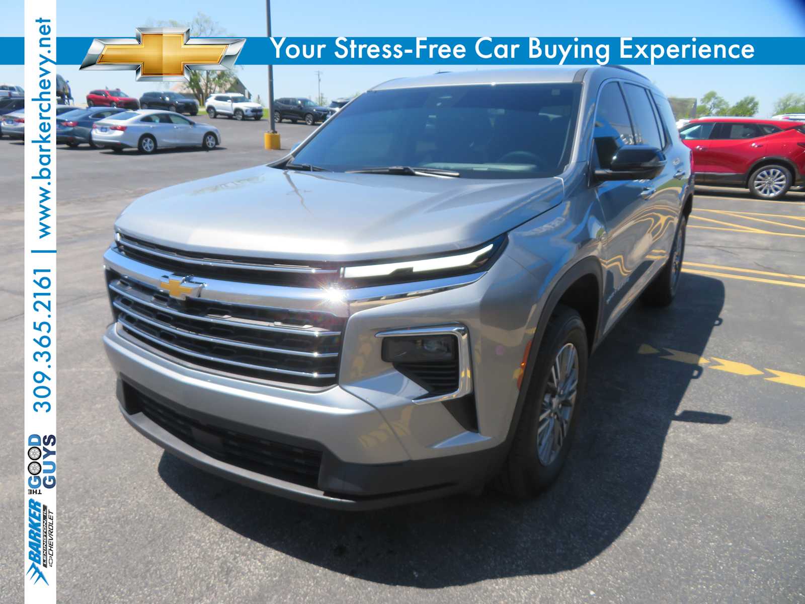 2024 Chevrolet Traverse photo 3