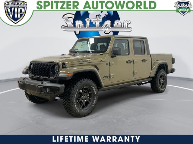 2026 Jeep Gladiator Willys's photo