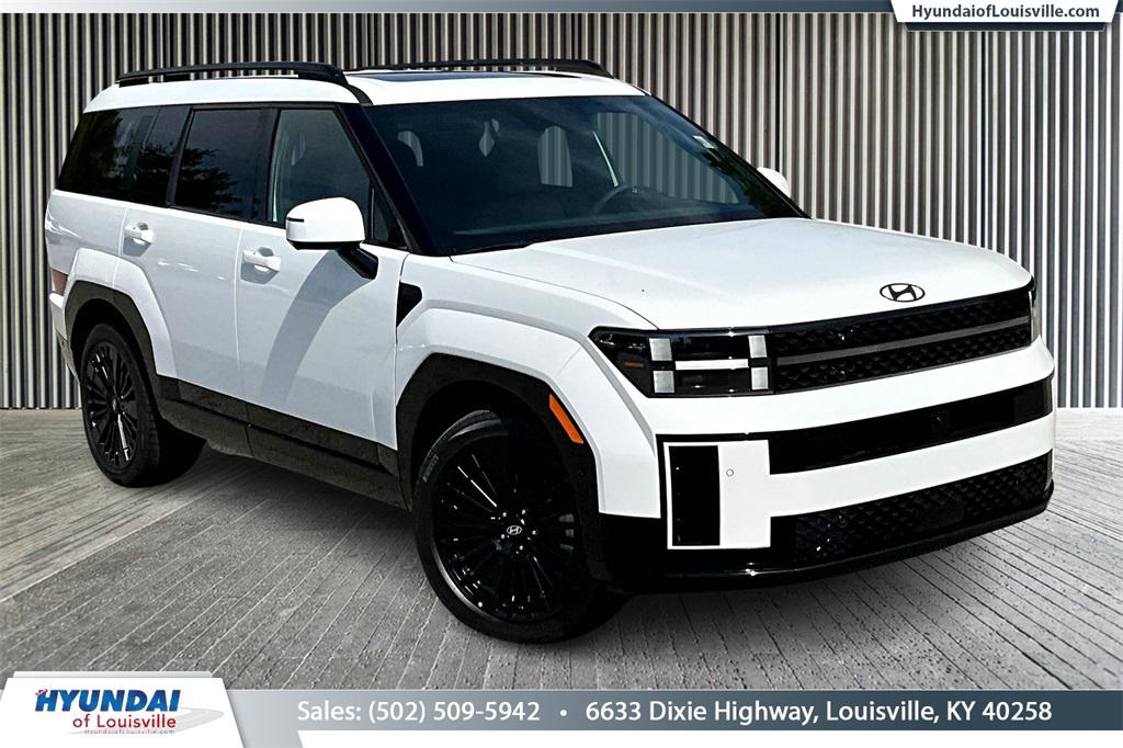 2026 Hyundai Santa Fe Calligraphy's photo