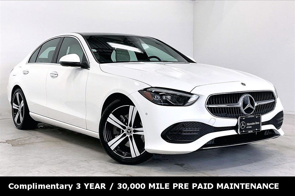 2025 Mercedes-Benz C-Class Sedan C 300's photo