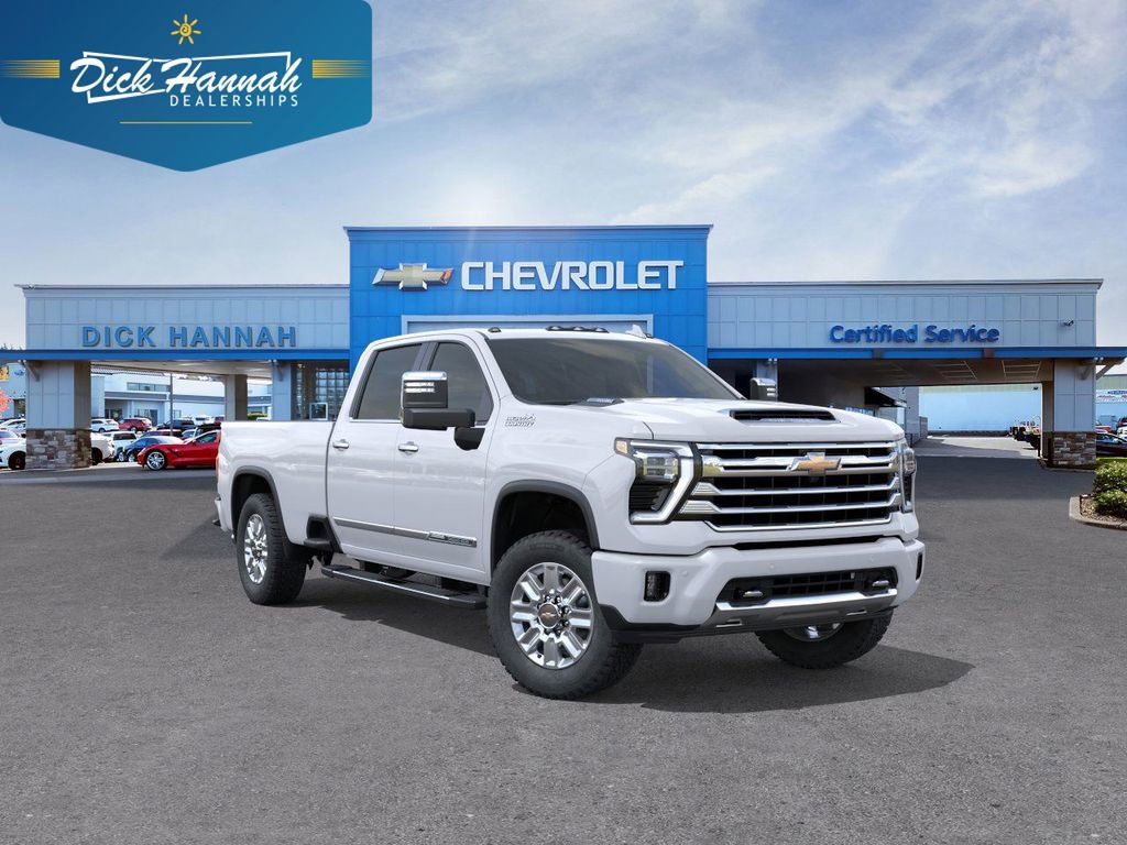 2026 Chevrolet Silverado 3500HD High Country's photo