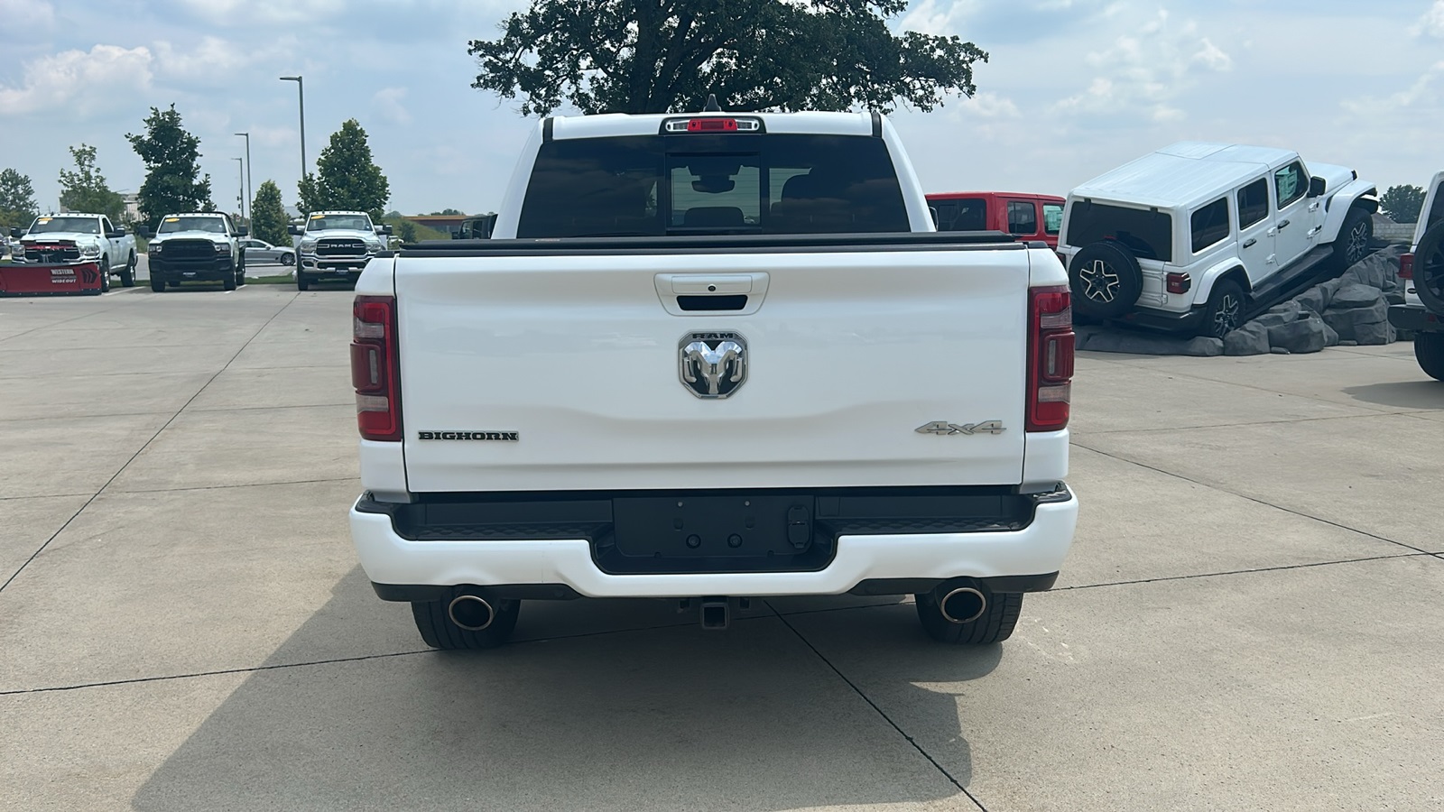 2022 Ram 1500 Big Horn Lone Star photo 3