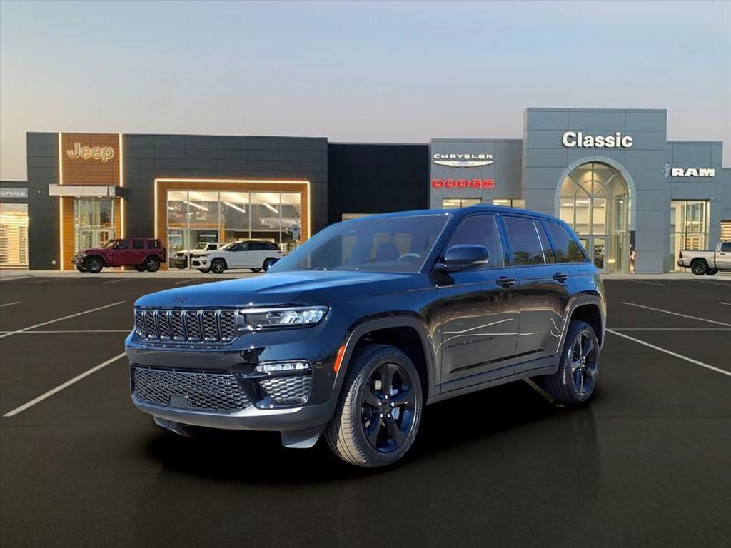 2025 Jeep Grand Cherokee Limited's photo