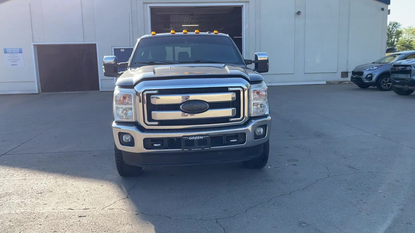 2016 Ford F-250 Lariat photo 17