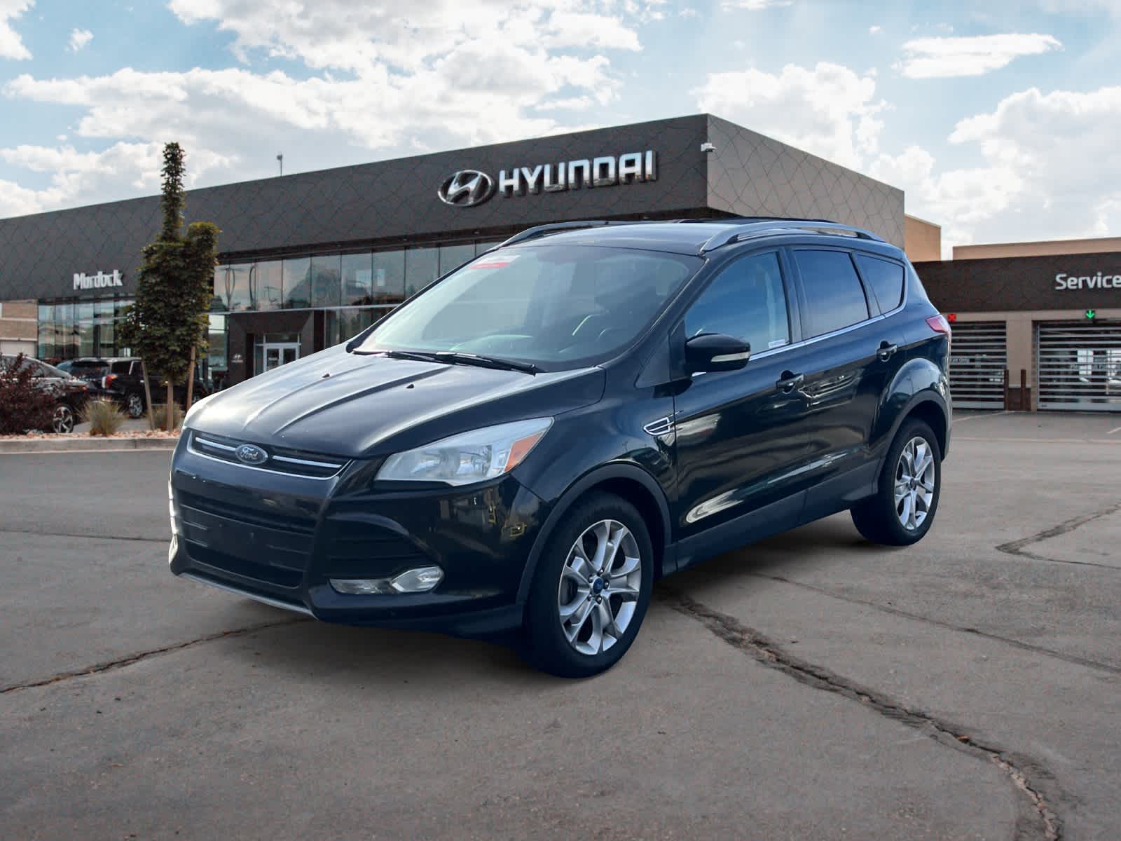 2014 Ford Escape Titanium's photo