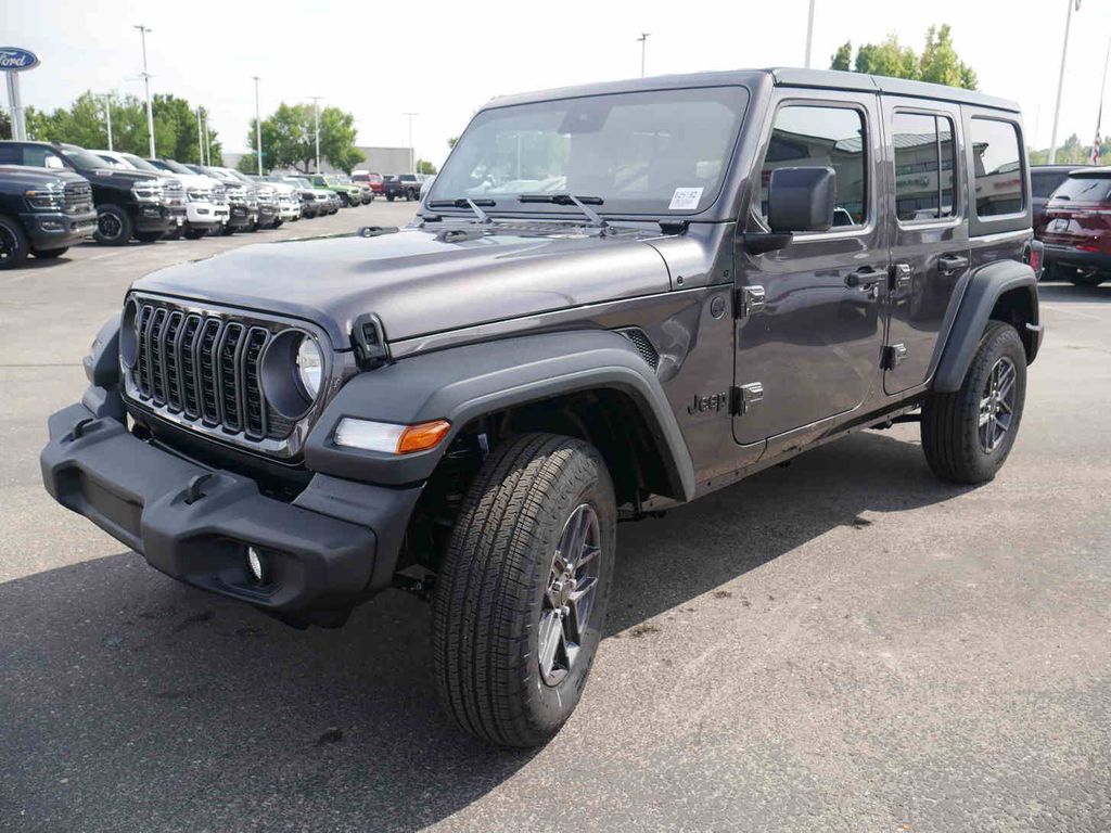 2025 Jeep Wrangler Sport S photo 3
