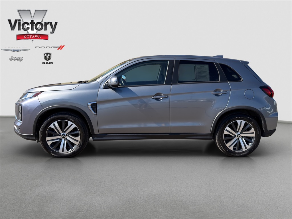 Certified 2024 Mitsubishi Outlander Sport SE with VIN JA4ARUAU3RU004689 for sale in Kansas City