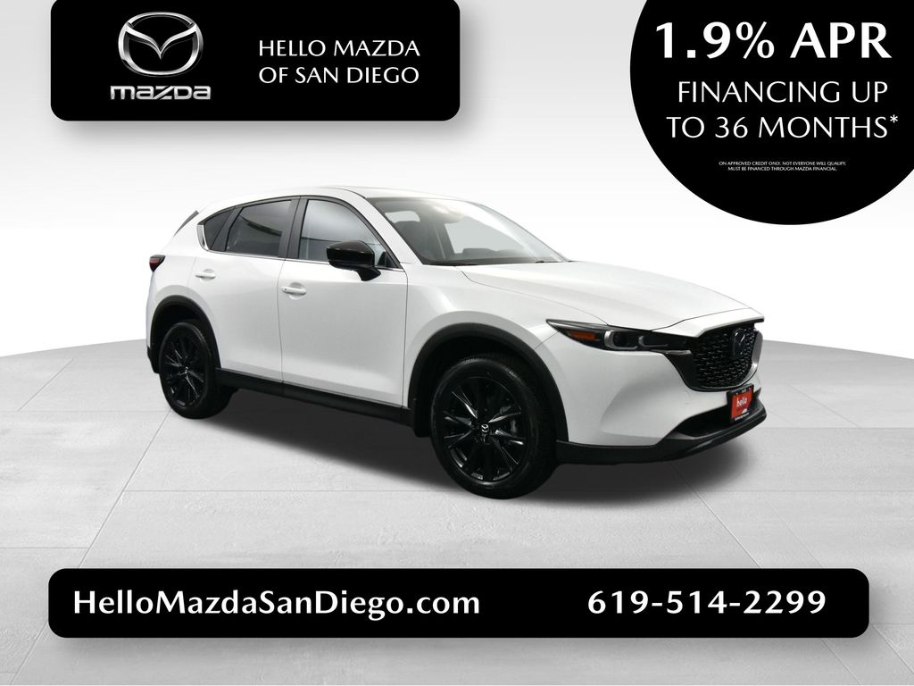 2025 Mazda CX-5 S Carbon Edition's photo