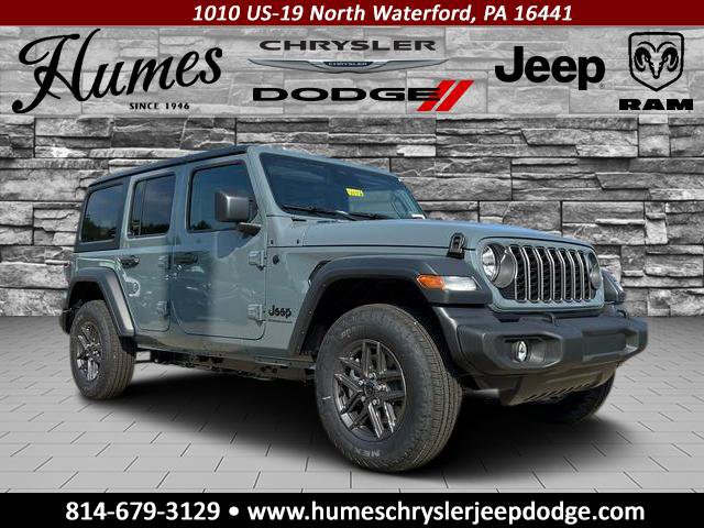 2025 Jeep Wrangler 4-Door