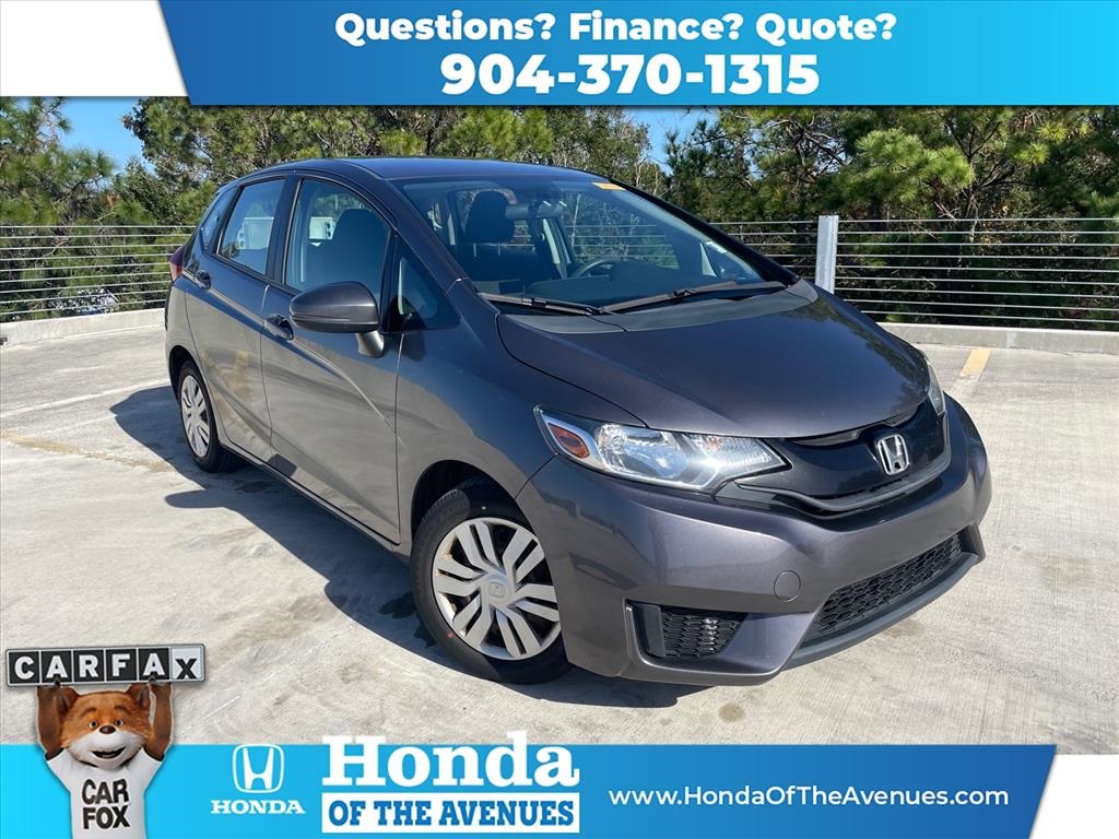 2016 Honda Fit LX's photo