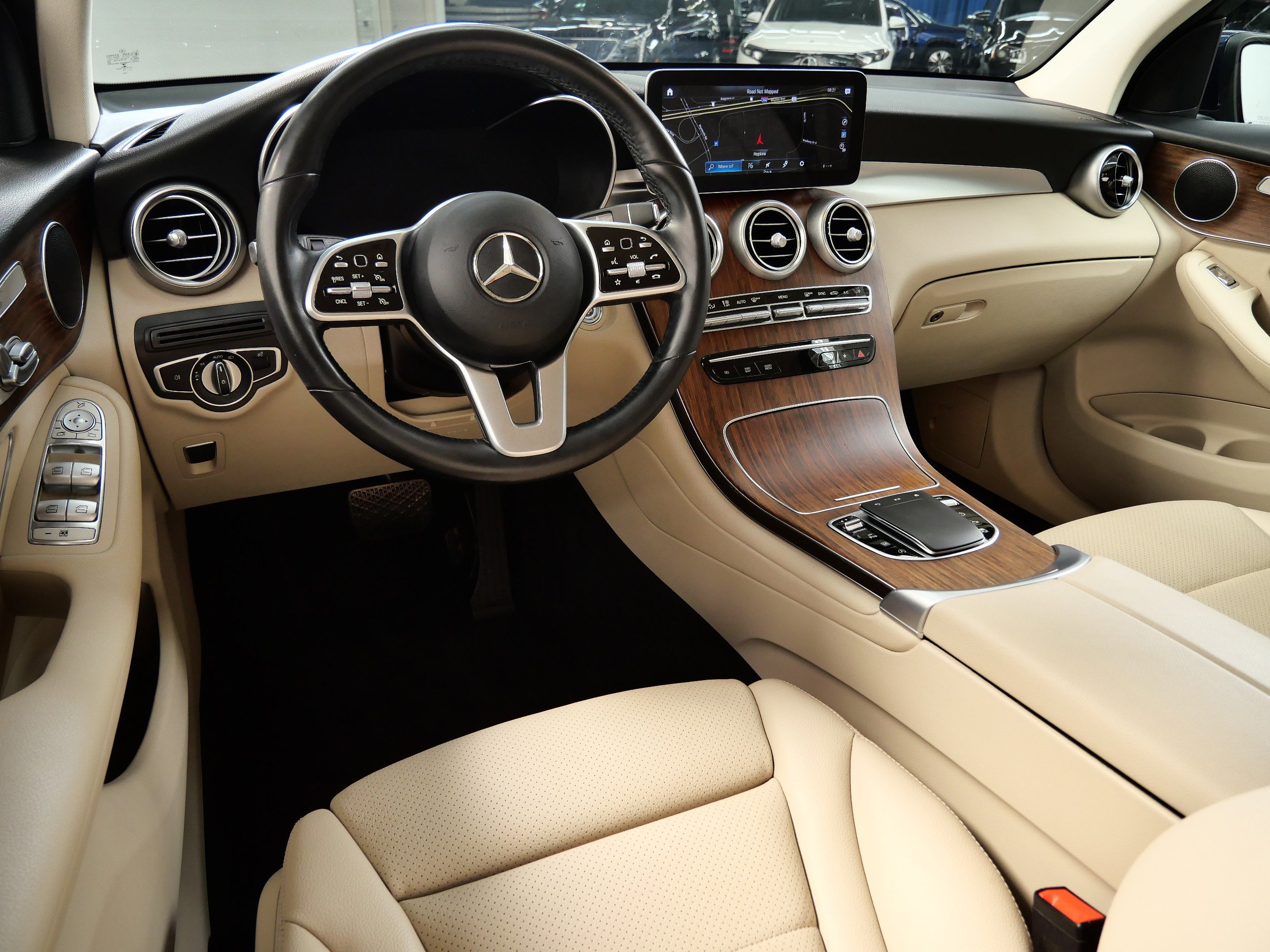 Certified 2022 Mercedes-Benz GLC GLC300 with VIN W1N0G8EB2NG095267 for sale in Minnetonka, Minnesota