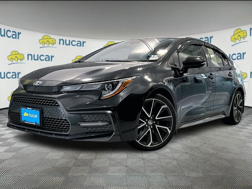 2020 Toyota Corolla XSE photo 3
