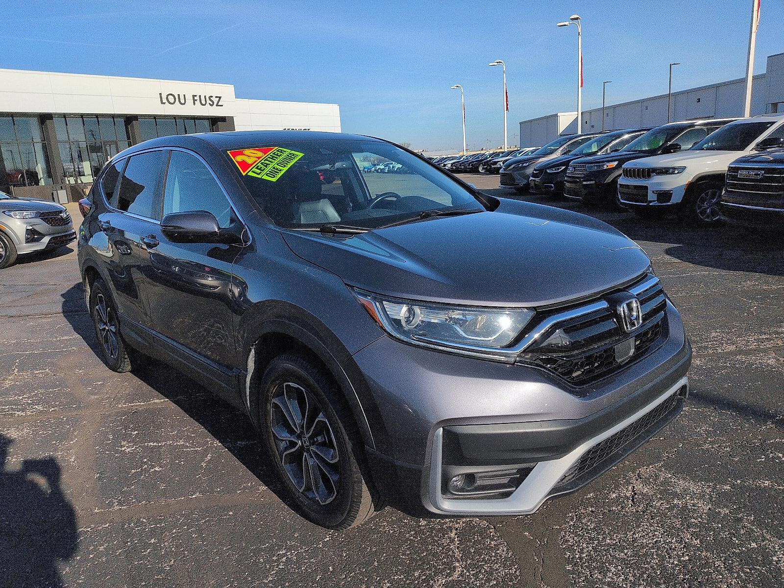 2020 Honda CR-V EX-L's photo