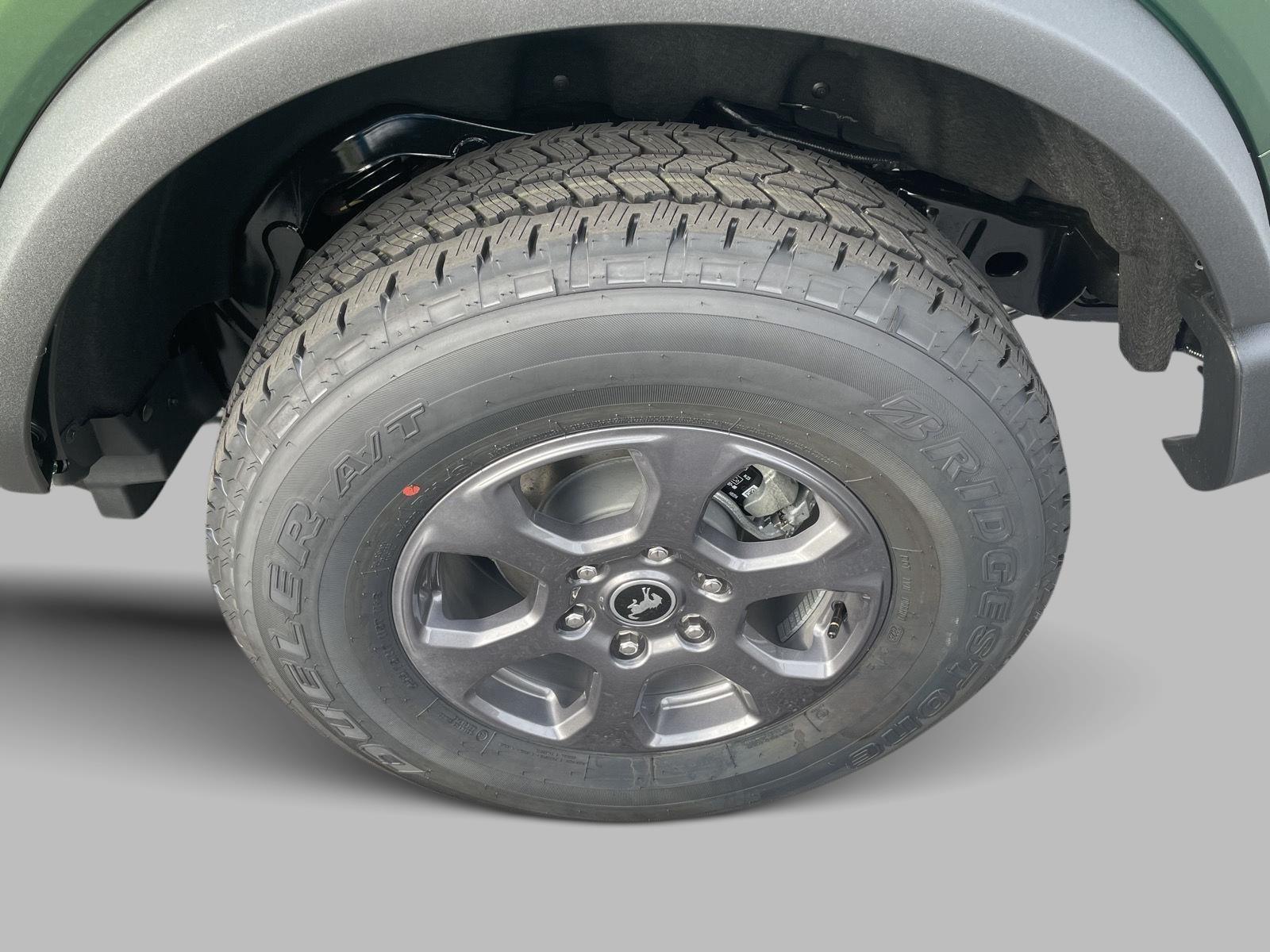 2025 Ford Bronco Big Bend photo 4