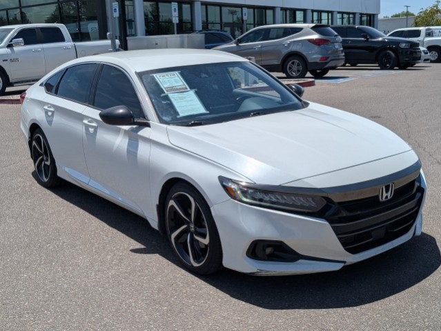 2021 Honda Accord Sedan Sport