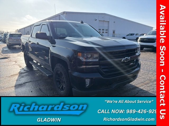 2017 Chevrolet Silverado 1500 LTZ's photo