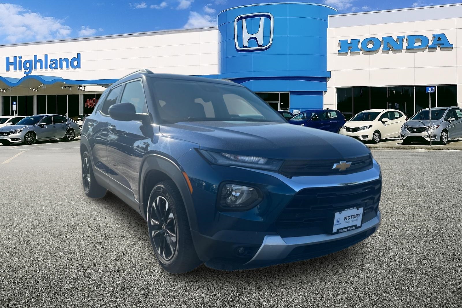 2021 Chevrolet Trailblazer LT photo 4