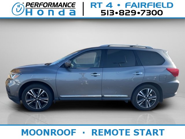 2020 Nissan Pathfinder Platinum