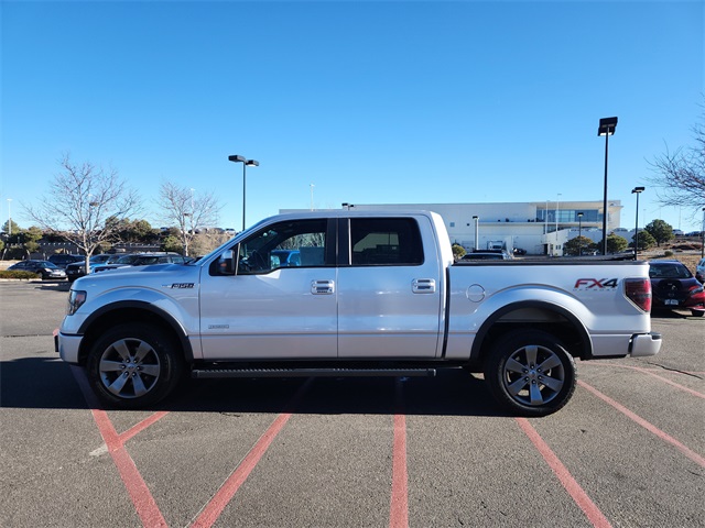 Used 2013 Ford F-150 FX4 with VIN 1FTFW1ET7DKF95764 for sale in Highlands Ranch, CO