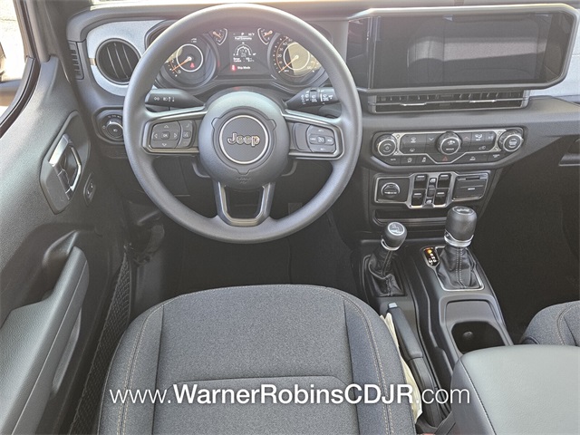 2025 Jeep Wrangler Sport photo 6