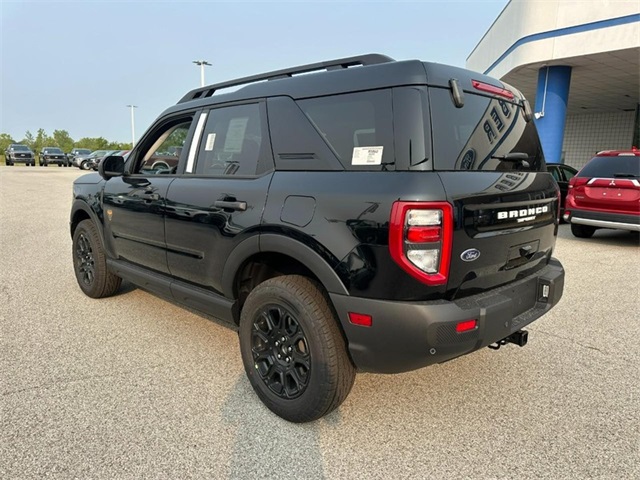 2025 Ford Bronco Sport Badlands photo 3