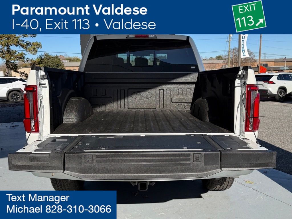 2025 Ford F-150 Lariat photo 3