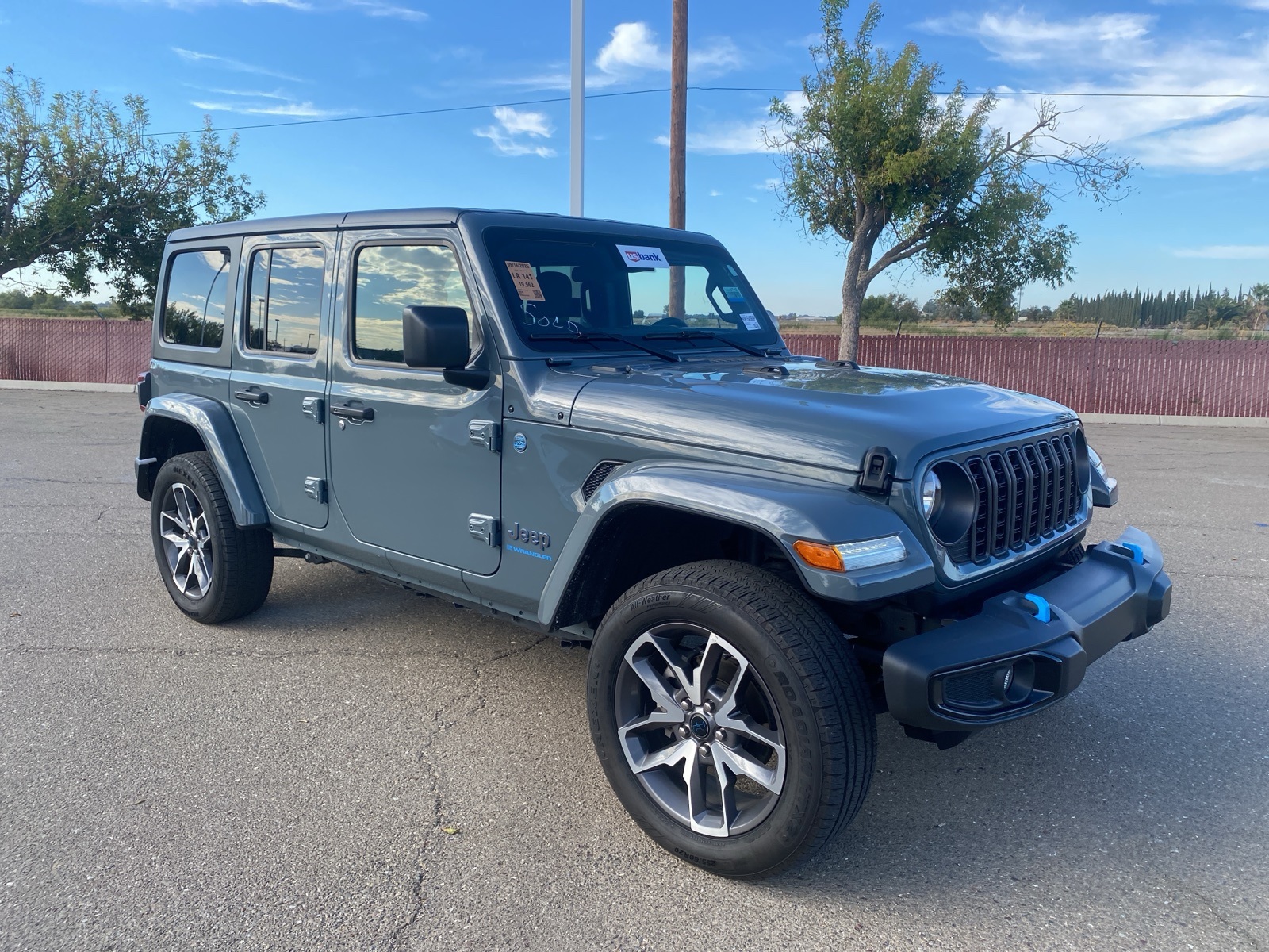 2024 Jeep Wrangler Sport S 4xe photo 3