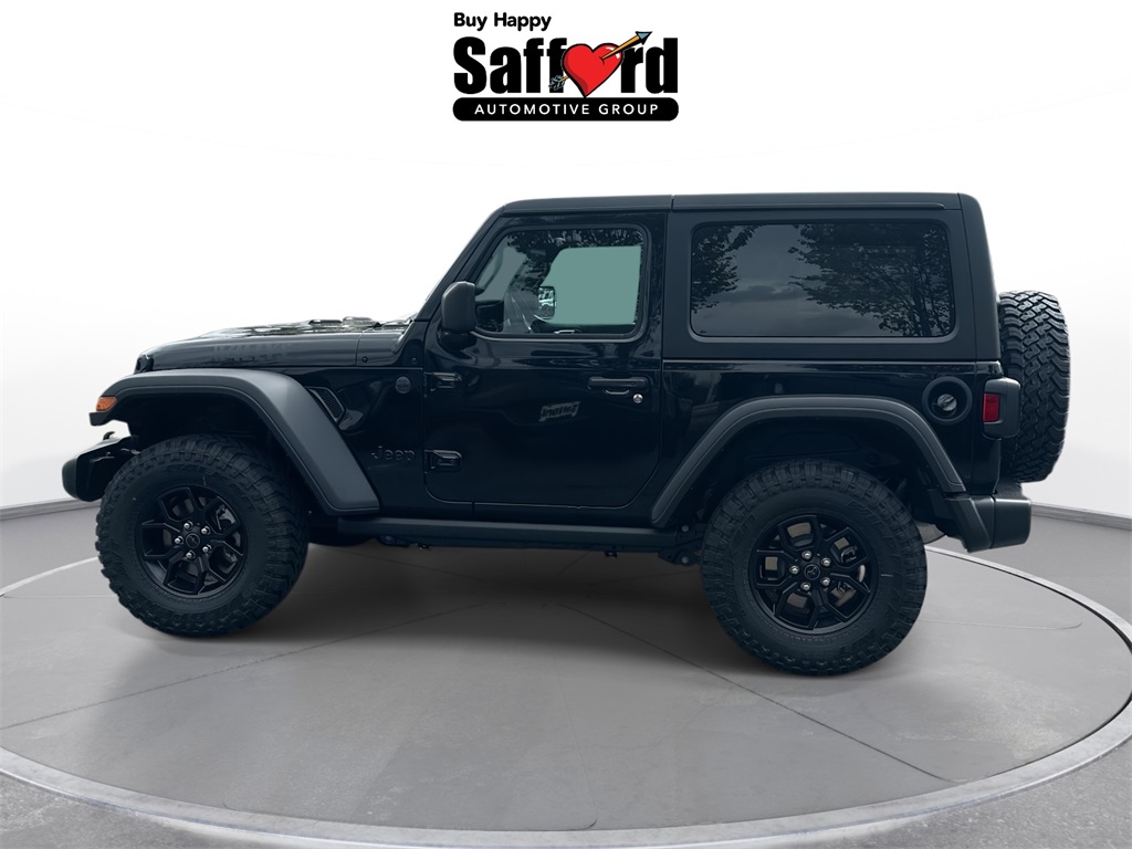 2025 Jeep Wrangler Willys Wheeler photo 4