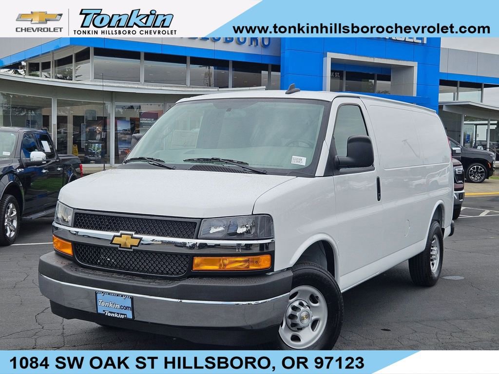 2025 Chevrolet Express Cargo Work Van's photo